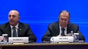 Astana'da Suriye toplantısı