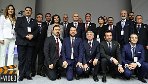 Bakan Özlü; "Türkiye, TAYSAD ile büyüyor"