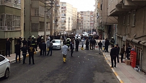 Balon dolum merkezinde patlama