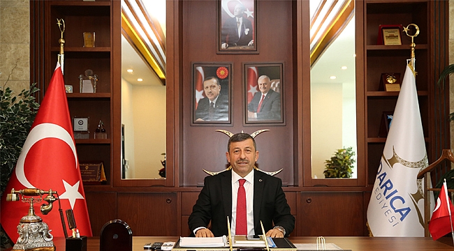 Başkan Karabacak'tan kandil mesajı