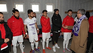  Başkan Köşker 3’lü çektirdi!