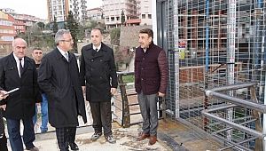 Başkan Köşker’den denetim turu