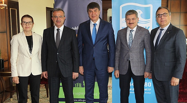 Başkan Köşker Sağlıklı Kentler Birliği toplantısında