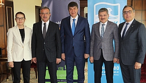 Başkan Köşker Sağlıklı Kentler Birliği toplantısında