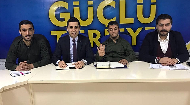 Başkan Sarıca, koltuğu devretti