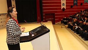 Belediye personeline iş sağlığı ve güvenliği eğitimi