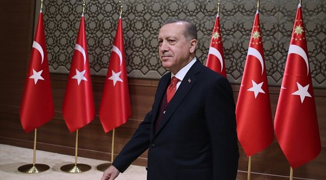 Beştepe'de yerli ve milli sanayi toplantısı