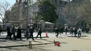 Beyaz Saray'ın önünde intihar