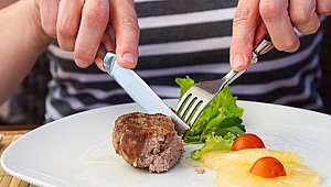 Bıçak kullanmak zayıflatıyor