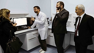 Bilim adamlarından İSU laboratuvarına inceleme