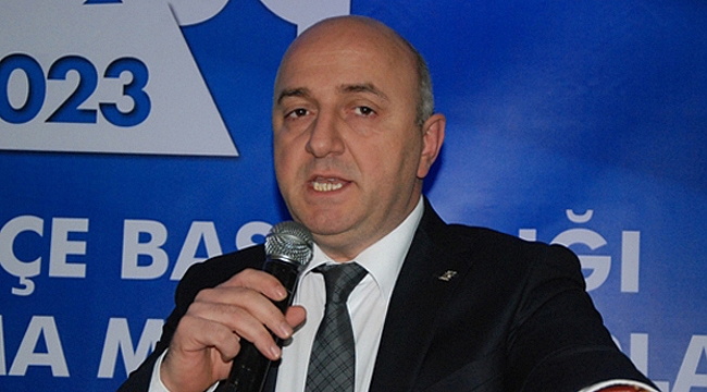 Bıyık’tan gazeteciye geçmiş olsun ziyareti