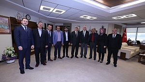 "Biz geleceğe güvenle bakan bir kentiz"