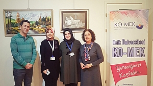 Bu gurur KO-MEK ile birlikte kursiyerlerin