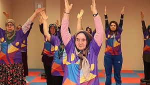 Büyükşehir’in spor projesi Kıyafet teyzeye şifa oldu