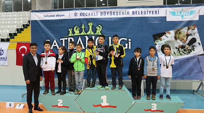 Büyükşehir Satranç Ligi’nin beşinci etabı tamamlandı
