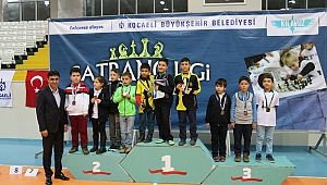 Büyükşehir Satranç Ligi’nin beşinci etabı tamamlandı