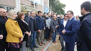 ‘’Çalışanlarımızla her zaman sahadayız’’