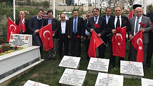 Çanakkale ruhu devam ediyor