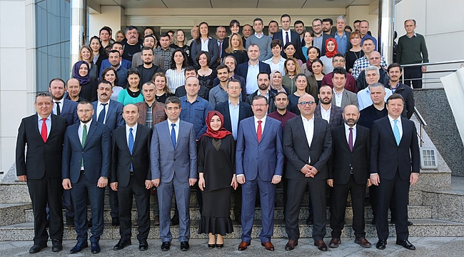 "Canla başla çalışıyoruz"