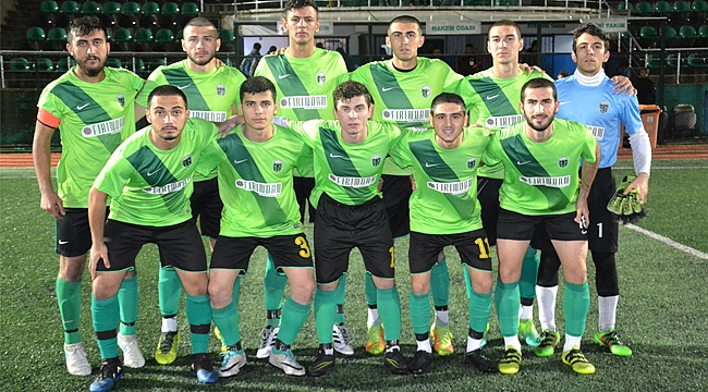 Çayırova, Çınarlı’yı devirdi