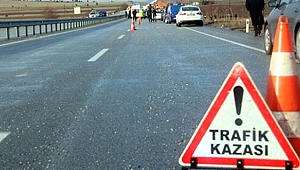 Çayırova’da kaza!