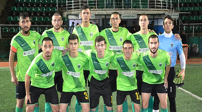 Çayırova’nın U-19’ları Hisareyn karşısında