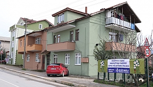 Cephe iyileştirmeleriyle binalar güzelleşiyor