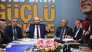 Ceyhan, "AK Parti'nin en güçlü tarafı teşkilatlardır"