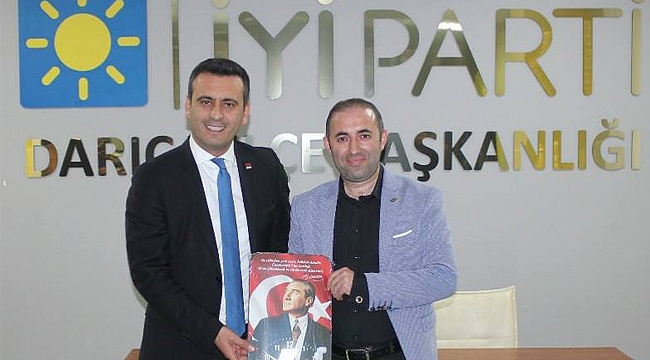 CHP Darıca’dan İyi Parti'ye ziyaret