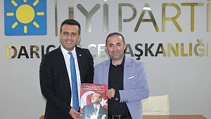 CHP Darıca’dan İyi Parti'ye ziyaret