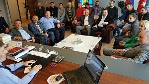 CHP'de STK ziyaretleri devam ediyor