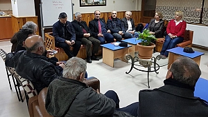 CHP'den Balkan Türkleri Derneği'ne ziyaret