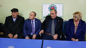 CHP'den Ziraat Odası ziyareti