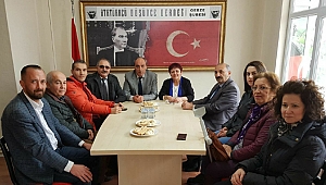 CHP Gebze'den ADD ziyareti