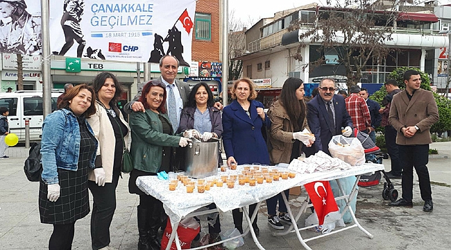 CHP Gebze'den Çanakkale etkinliği