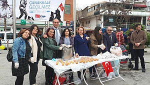CHP Gebze'den Çanakkale etkinliği