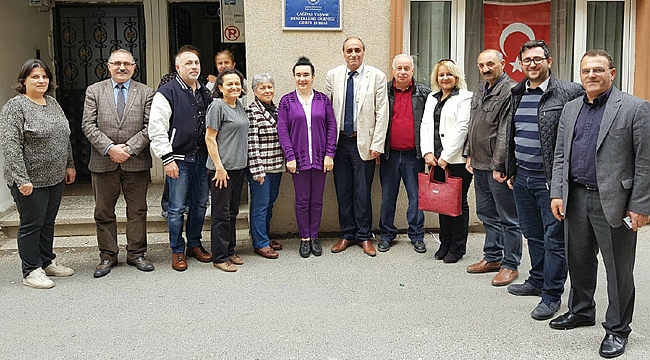 CHP Gebze’den ÇYDD'ye Ziyaret