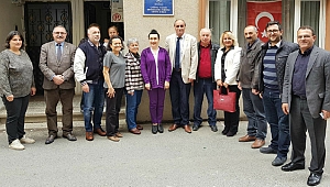 CHP Gebze’den ÇYDD'ye Ziyaret