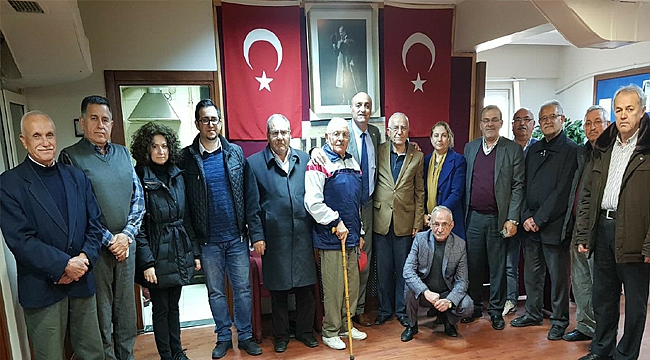 CHP Gebze'den emeklilere ziyaret