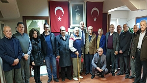 CHP Gebze'den emeklilere ziyaret