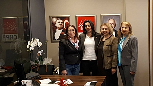 CHP Gebze'den il kadın kollarına ziyaret