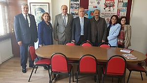 CHP Gebze’den sendika ziyaretleri