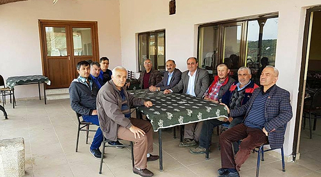 CHP’li Yılmaz yoğun çalışıyor