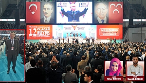 "Cumhur ittifakı ile iktidar olacağız"