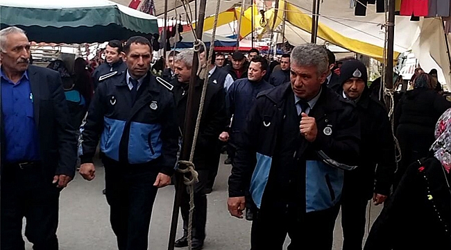 Darıca'da pazar denetimleri sürüyor
