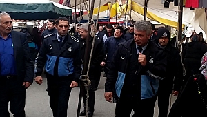 Darıca'da pazar denetimleri sürüyor