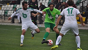 Darıca mutlu dönüyor: 1-3