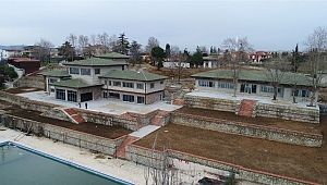 Darıca sosyal tesisi şekilleniyor