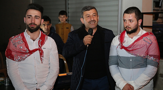 Darıcalı mehmetçikleri Karabacak uğurladı