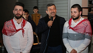 Darıcalı mehmetçikleri Karabacak uğurladı